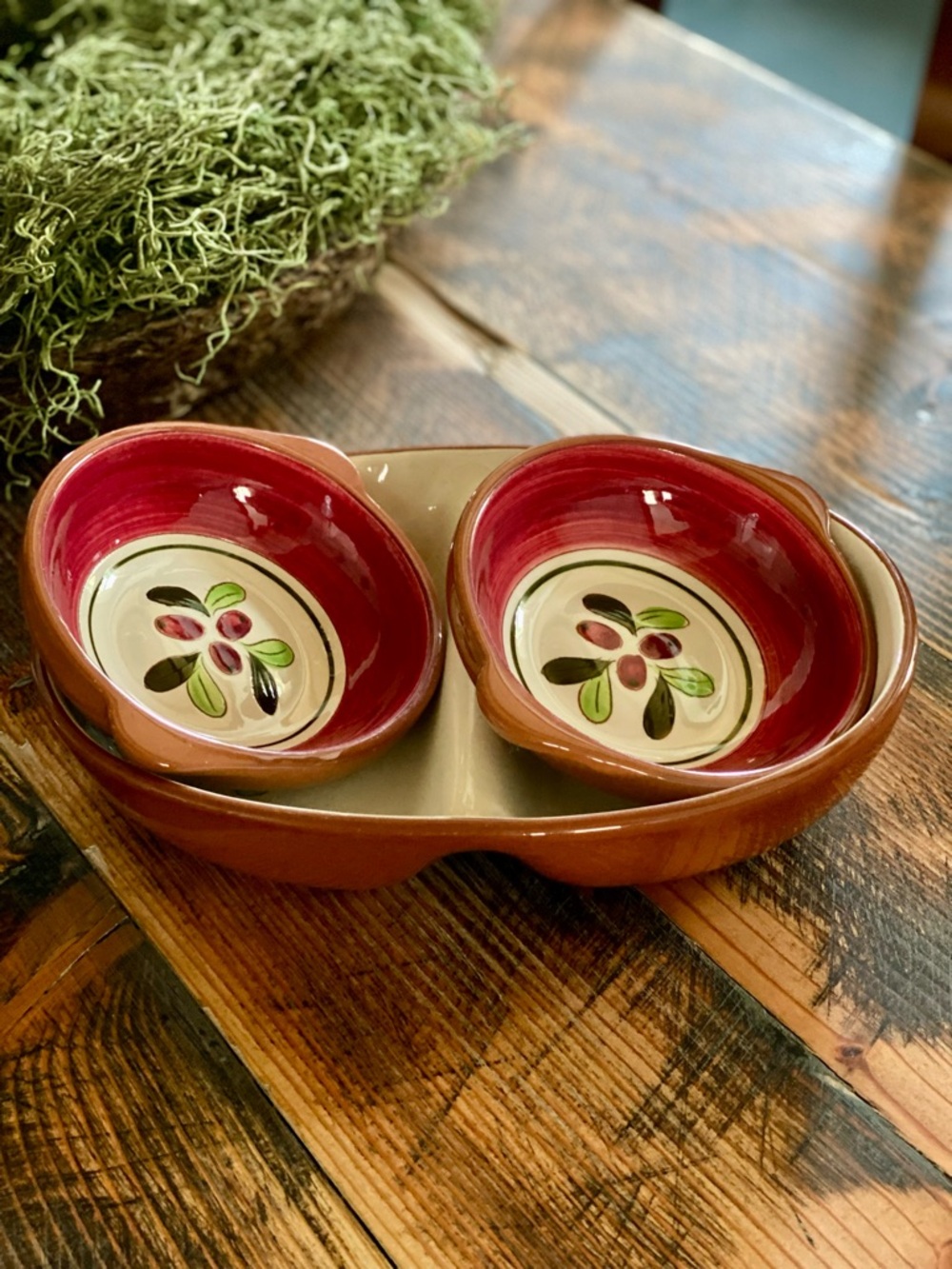 Vintage Stangl Pottery Serving Set - Picture 6 of 7